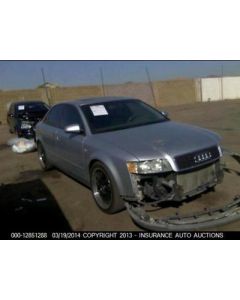 Hood Station Wgn Thru VIN 400000 Fits 02-05 AUDI A4 471859