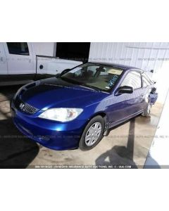 Passenger Right Front Door Coupe Manual Fits 01-05 CIVIC 737029