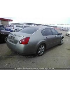 Trunk/Hatch/Tailgate With Spoiler Fits 04-06 MAXIMA 1004654