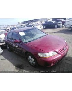 Front Bumper Sedan Fits 01-02 ACCORD 896076