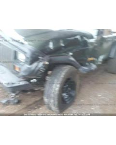 Passenger Right Front Door Half Door Fits 90-95 WRANGLER 596281