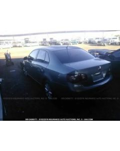 Driver Rear Side Door Sedan VIN J 8th Digit Fits 05-10 JETTA 1053884