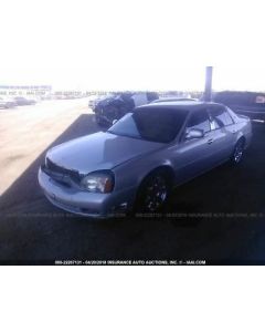 Driver Left Front Door Without Armored Fits 02-05 DEVILLE 978649