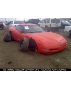 Trunk/Hatch/Tailgate Coupe Hatchback Fits 97-04 CORVETTE 466199