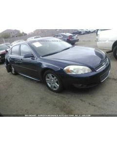 Driver Front Door VIN W 4th Digit Limited Fits 06-16 IMPALA 1100725