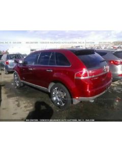 Passenger Rear Side Door Privacy Tint Glass Fits 07-10 EDGE 1095695