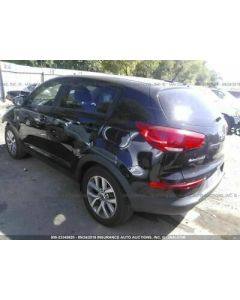 Driver Rear Side Door Privacy Tint Glass Fits 10-16 SPORTAGE 1096932