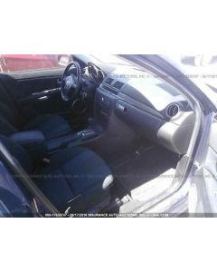 Passenger Front Door Hatchback Electric Fits 04-09 MAZDA 3 866803