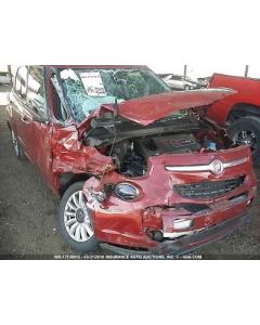 Driver Rear Side Door Electric L Model Fits 14-16 FIAT 500 677742