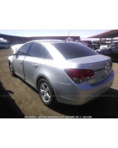 Passenger Right Rear Side Door Thru VIN C7220914 Fits 11-12 CRUZE 946361