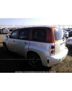Passenger Right Rear Side Door Without Panel Fits 06-11 HHR 1052017