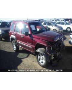 Driver Rear Side Door Side Electric Light Tint Fits 02-07 LIBERTY 525849