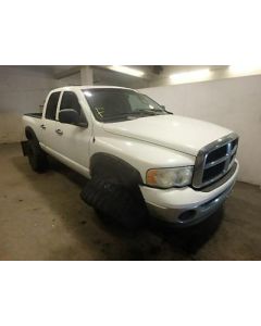 Driver Rear Side Door Thru 1/13/03 Fits 02-03 DODGE 1500 PICKUP 682227
