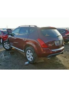 Passenger Right Rear Side Door Fits 07 MURANO 1045112