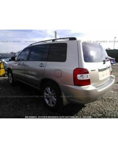 Driver Left Rear Side Door Fits 01-07 HIGHLANDER 1065572