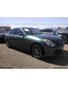 Hood 4 Door Sedan Fits 03-04 INFINITI G35 895344
