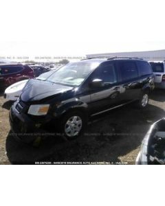 Driver Rear Side Door Passenger Van Movable Glass Fits 08-17 CARAVAN 1101431