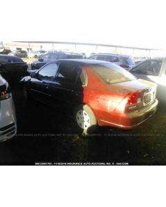 Engine Gasoline 1.7L SOHC Base Sedan VIN 1 6th Digit Fits 01-03 CIVIC 1038387