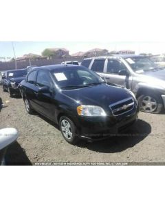 Driver Left Rear Side Door Ntbk Manual Fits 07-11 AVEO 1115023