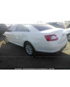 Passenger Right Front Door Electric SE Fits 10-18 TAURUS 1041744