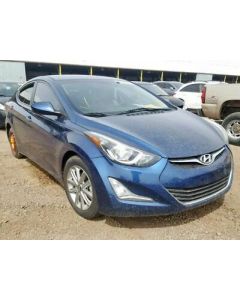Passenger Rear Side Door Electric Sedan US Market Fits 11-16 ELANTRA 1117488