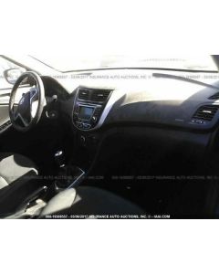 Passenger Rear Side Door Hatchback Electric Windows Fits 12-17 ACCENT 776773