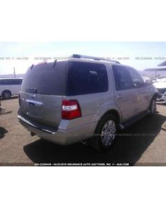 Driver Rear Side Door Electric Privacy Tint Glass Fits 07-16 EXPEDITION 969551