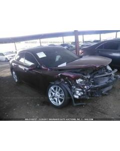 Engine 3.5L VIN A 4th Digit VQ35DE CVT Fits 09-14 MAXIMA 989420