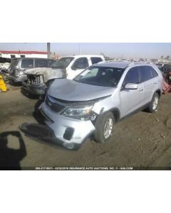 Driver Rear Side Door Electric Textured Black Trim Fits 14-15 SORENTO 964446