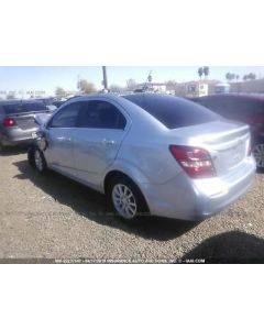 Driver Left Rear Side Door Ntbk Electric Fits 12-16 SONIC 972813