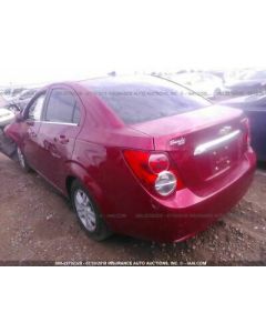 Trunk/Hatch/Tailgate Ntbk Without Integral Spoiler Fits 13-16 SONIC 1024036