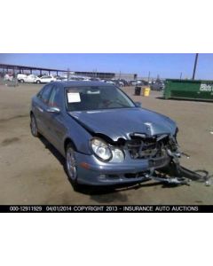 Trunk/Hatch/Tailgate 211 Type Sedan E300 Fits 03-09 MERCEDES E-CLASS 509520