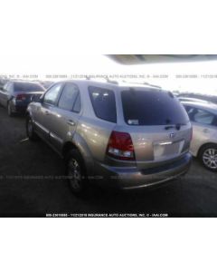 Trunk/Hatch/Tailgate Without Spoiler Fits 03-09 SORENTO 1040008