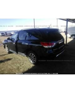 Engine 3.5L VIN B 4th Digit VQ35DE Sedan Fits 13-14 ALTIMA 1093218