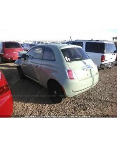 Trunk/Hatch/Tailgate 2 Door Coupe Fits 12-17 FIAT 500 1100885