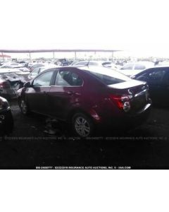 Driver Left Rear Side Door Sedan Electric Fits 12-18 SONIC 1101938