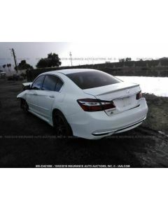 Engine 2.4L VIN 1 6th Digit Coupe California Emissions Fits 16 ACCORD 1027773