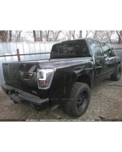Driver Rear Side Door Crew Cab With Body Side Moulding Fits 04-15 TITAN 1102982