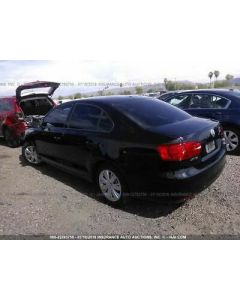 Engine 2.5L VIN P 5th Digit Gasoline Engine ID Cbua Fits 11-14 JETTA 973610