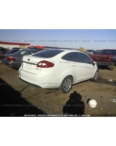 Trunk/Hatch/Tailgate 4 Door Sedan Without Spoiler Fits 11-13 FIESTA 651273