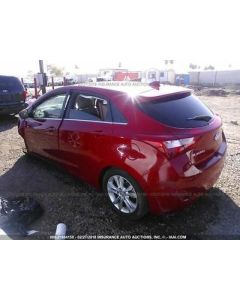Passenger Rear Side Door Electric Hatchback GT Fits 13-16 ELANTRA 1021471