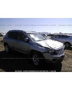 Driver Rear Side Door Electric Window Regulator Fits 11-16 COMPASS 929819