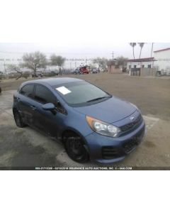 Driver Rear Side Door Manual Regulator Hatchback Fits 12-17 RIO 1009565