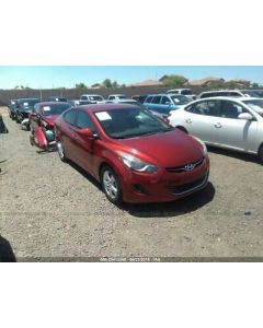 Engine 1.8L VIN E 8th Digit Coupe Pzev Fits 11-13 ELANTRA 1140781