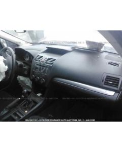 Driver Rear Side Door Electric Sedan Fits 12-16 IMPREZA 836125