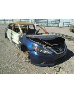 Engine 2.5L VIN A 4th Digit QR25DE Fits 16 ALTIMA 1012877