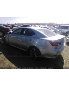 Passenger Right Front Door Sedan Fits 06-13 LEXUS IS250 1097762