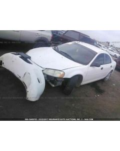 Engine Sedan 2.4L VIN X 8th Digit Fits 03 SEBRING 773492