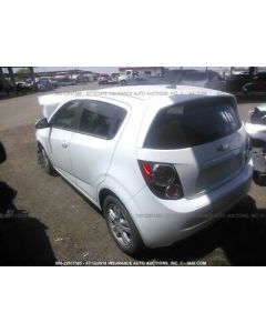 Trunk/Hatch/Tailgate Hatchback LS Fits 12-16 SONIC 1019809
