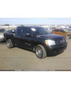 Front Bumper S Without Fog Lamps Fits 04-15 TITAN 1025581